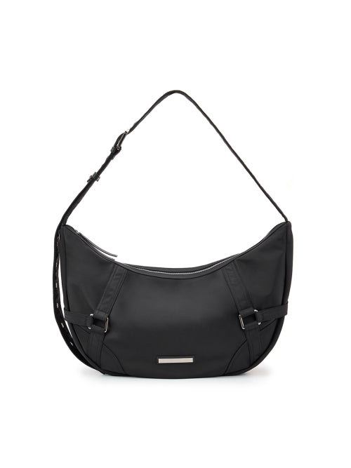 MATIN KIM MATIN KIM Fabric Moonline Big Hobo Bag