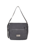 MATIN KIM MATIN KIM Embossed Logo Fabric Shoulder Bag