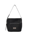 MATIN KIM MATIN KIM Embossed Logo Fabric Shoulder Bag