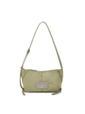 MATIN KIM MATIN KIM Side Zipper Fabric Two Way Bag