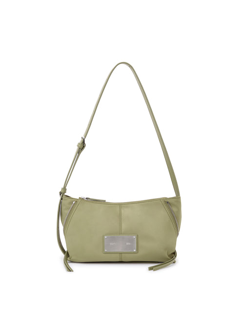 MATIN KIM MATIN KIM Side Zipper Fabric Two Way Bag