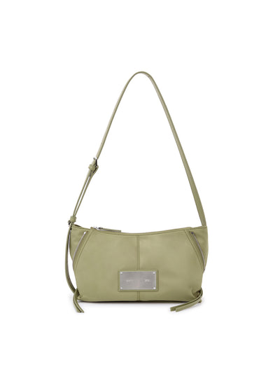MATIN KIM Side Zipper Fabric Two Way Bag