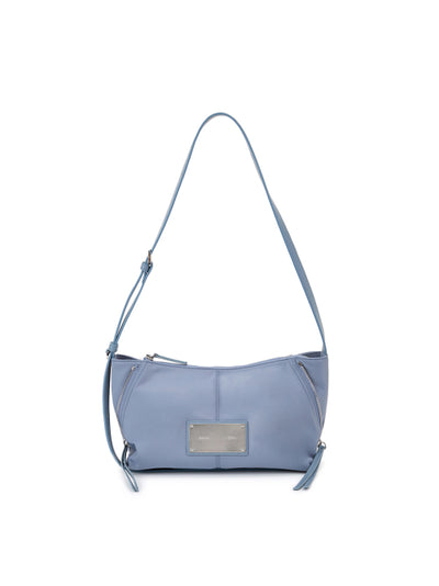 MATIN KIM Side Zipper Fabric Two Way Bag