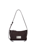 MATIN KIM MATIN KIM Side Zipper Fabric Two Way Bag