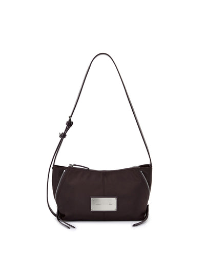 MATIN KIM Side Zipper Fabric Two Way Bag