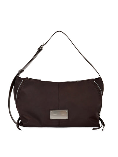 MATIN KIM Shoulder Bag Side Zipper