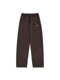 MATIN KIM MATIN KIM Glitter Sweatpants Brown