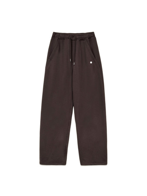 MATIN KIM MATIN KIM Glitter Sweatpants Brown