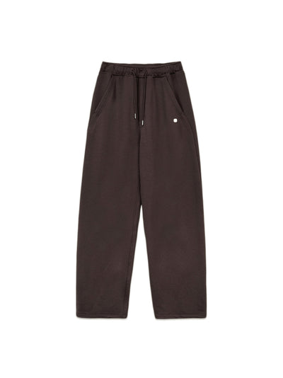 MATIN KIM Glitter Sweatpants Brown