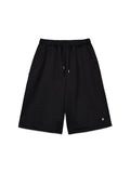 MATIN KIM MATIN KIM Back Pocket Glitter Bermuda Sweatpants for Women
