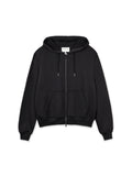 MATIN KIM MATIN KIM Hoodie with Glitter Logo