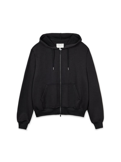MATIN KIM Hoodie with Glitter Logo