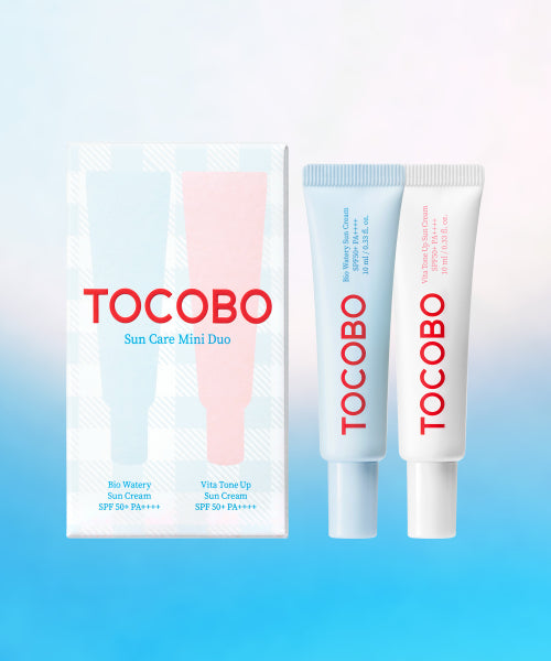TOCOBO TOCOBO Mini Duo Set Bio Sun Cream 10ml + Vita Tone Up Sun Cream 10ml