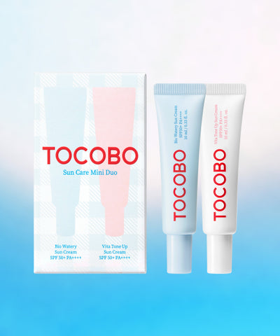 TOCOBO Mini Duo Set Bio Sun Cream 10ml + Vita Tone Up Sun Cream 10ml