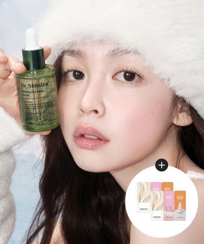 Dr. Skinica Plus Blemish Out Daily Serum 48ml [Giveaway: 2 pieces of Oil to Foam 1ml + Snail Cream 1ml trial copy]