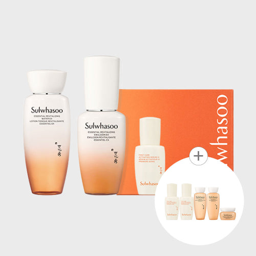 Sulwhasoo 2 types of consonants trial set
