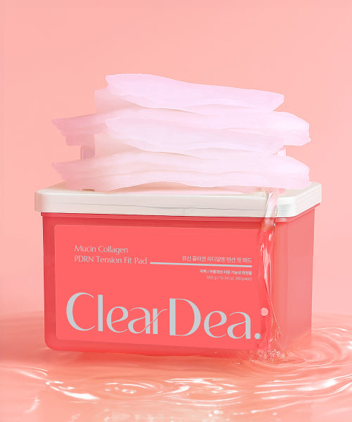 CLEARDEA CLEARDEA Mucin Collagen PDRN Tension Fit Pad 80 sheets