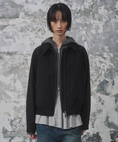 MUSINSA STANDARD WOMAN MUSINSA STANDARD WOMAN Jacket Black