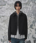 MUSINSA STANDARD WOMAN MUSINSA STANDARD WOMAN Jacket Black