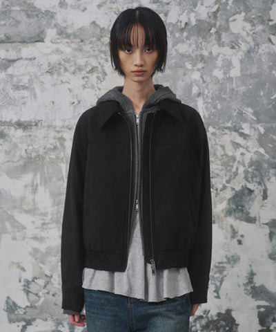MUSINSA STANDARD WOMAN Jacket Black