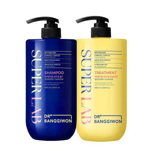 DR.BANGGIWON Super Lab Hair Loss Shampoo 1L Super Lab Treatment 1L