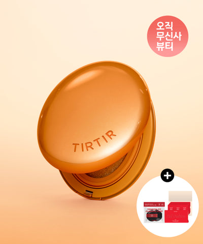 TIRTIR Mask Fit AI Filter Cushion + Puff 2P