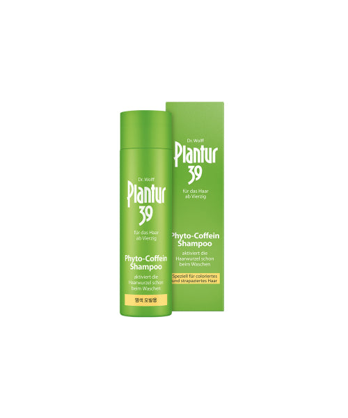 PLANTUR39 Plantour39 Phyto-Caffeine Shampoo (for colored and damaged hair) 250ml