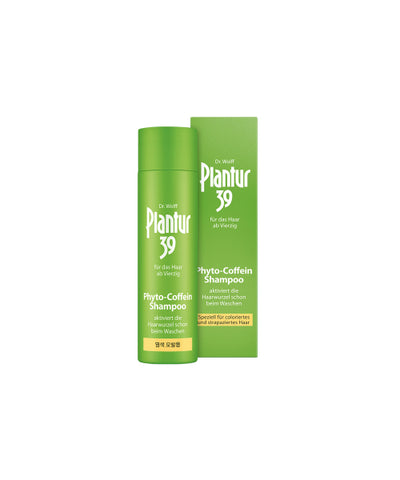 Plantour39 Phyto-Caffeine Shampoo (for colored and damaged hair) 250ml