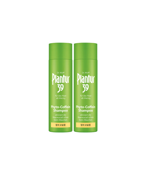 PLANTUR39 Plantour39 Phyto-Caffeine Shampoo (for dyed and damaged hair) 250ml