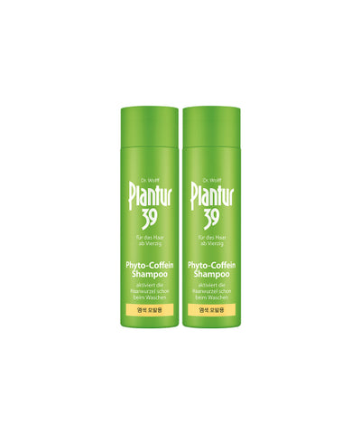 Plantour39 Phyto-Caffeine Shampoo (for dyed and damaged hair) 250ml