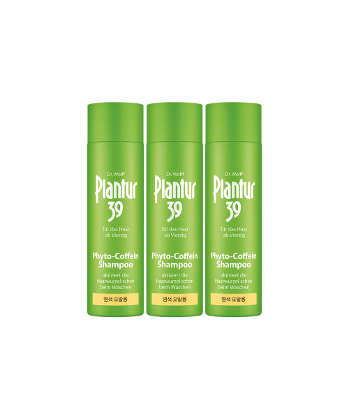 PLANTUR39 Plantour39 Phyto-Caffeine Shampoo (for colored and damaged hair) 250ml