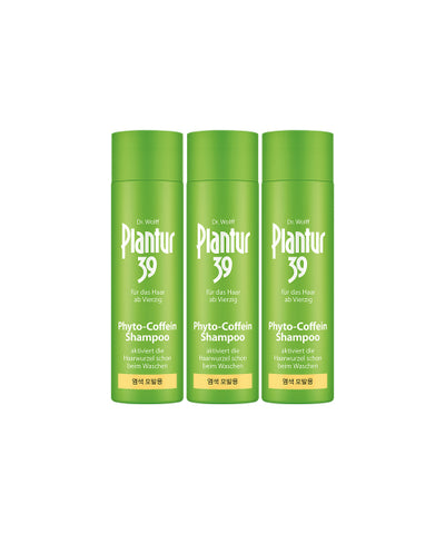 Plantour39 Phyto-Caffeine Shampoo (for colored and damaged hair) 250ml