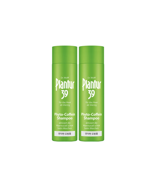 PLANTUR39 Plantour39 Phyto-Caffeine Shampoo (for thin and fragile hair) 250ml