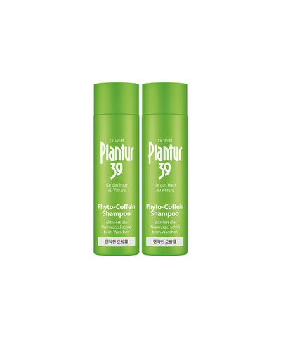 Plantour39 Phyto-Caffeine Shampoo (for thin and fragile hair) 250ml
