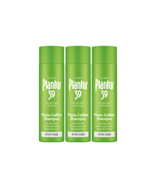 PLANTUR39 Plantour39 Phyto-Caffeine Shampoo (for thin and fragile hair) 250ml