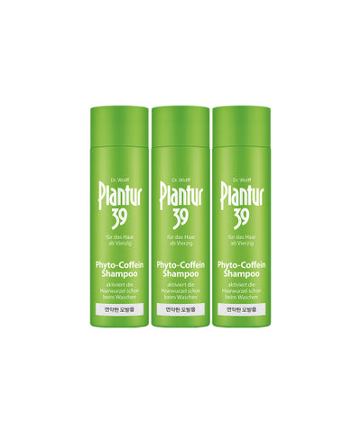 Plantour39 Phyto-Caffeine Shampoo (for thin and fragile hair) 250ml