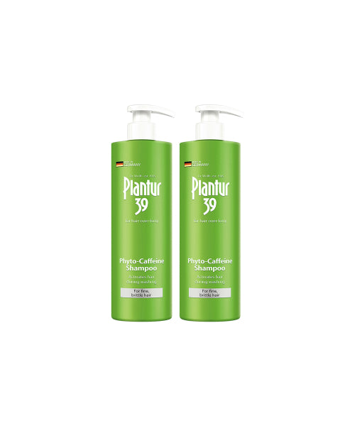 PLANTUR39 Plantour39 Phyto-Caffeine Shampoo (for thin and weak hair) 500ml large capacity