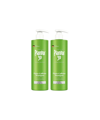 Plantour39 Phyto-Caffeine Shampoo (for thin and weak hair) 500ml large capacity