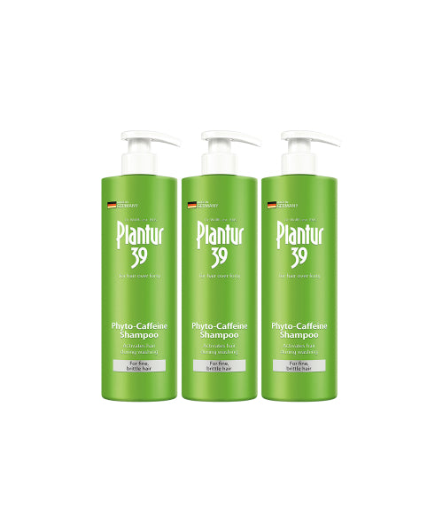 PLANTUR39 Plantour39 Phyto-Caffeine Shampoo (for thin and fragile hair) 500ml large capacity