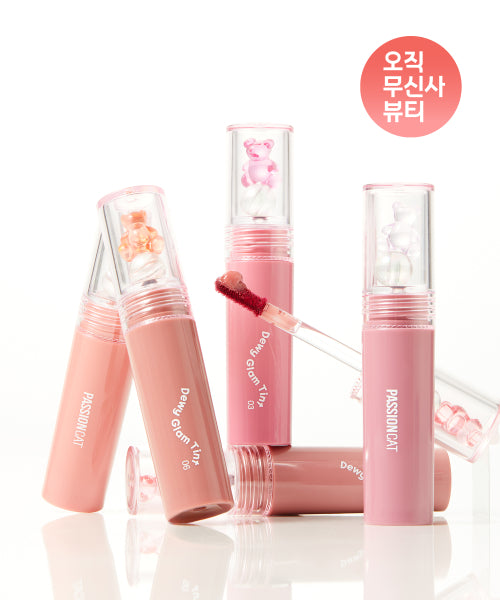 PASSIONCAT PASSIONCAT Dewey Glam Tint Lip Tint 4g