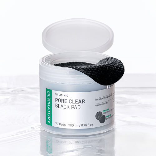 DERMATORY Salicinic Pore Clear Black Pad Refill 30 sheets