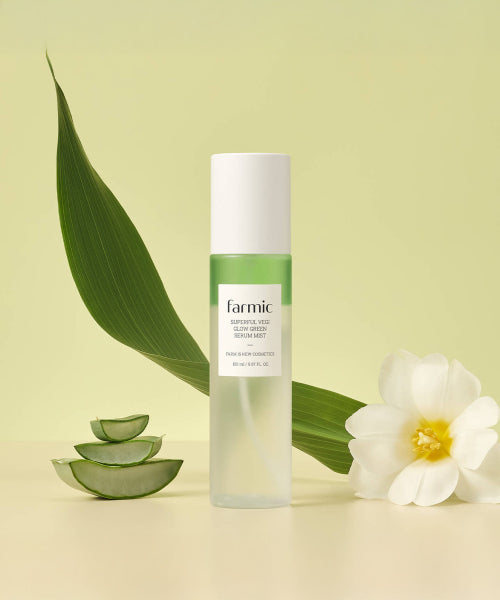 FARMIC Superfull Veggie Glow Green Serum Mist 150ml