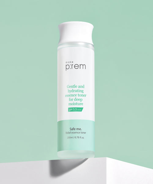 MAKEPREM MAKEPREM Safe Me Relief Essence Toner 200ml