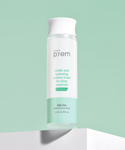 MAKEPREM Safe Me Relief Essence Toner 200ml