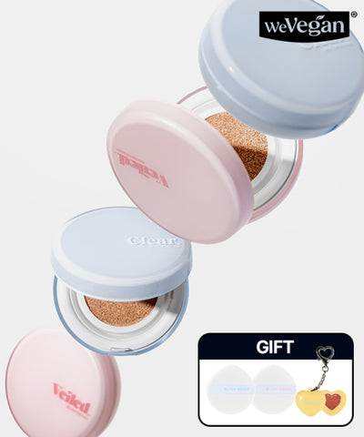 BLACK ROUGE Thin Layer Clear Cushion