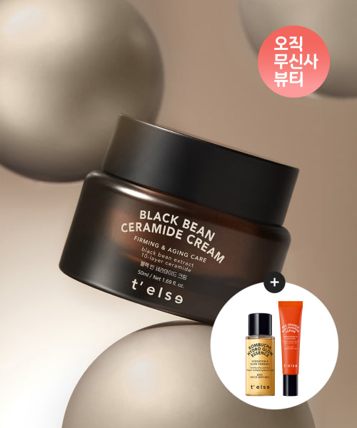 TELSE TELSE Black Bean Ceramide Cream 50ML