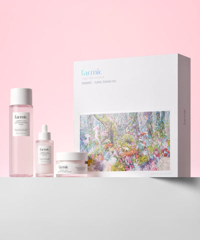 FARMIC Elasticity Care Set (Toner 200ml + Ampoule 30ml + Cream 50ml)