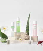 FARMIC Superfull Veggie High Moisturizing Gel Cleanser Toner Serum Mist Skin Care Set