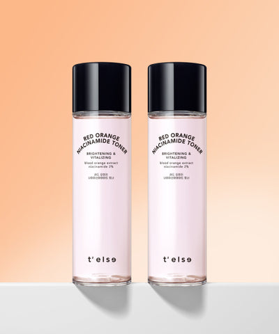 TELSE Red Orange Niacinamide Toner 150ML