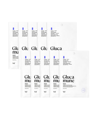 VT Glucamun Mask 10 Pack